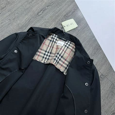 burberry patch jacket